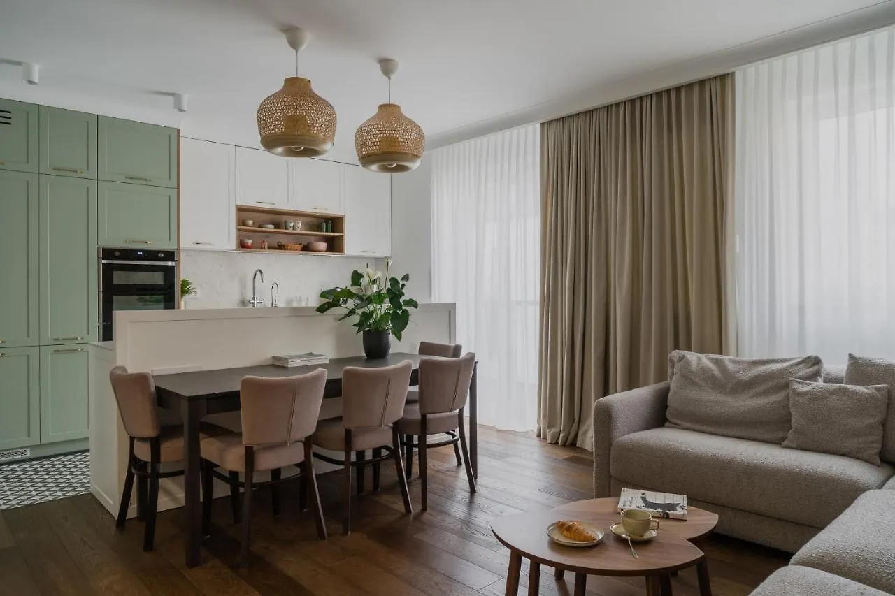 Warsaw Concierge Kamionek Lägenhet