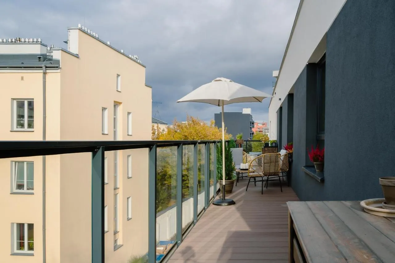 Warsaw Concierge Kamionek Lägenhet Polen