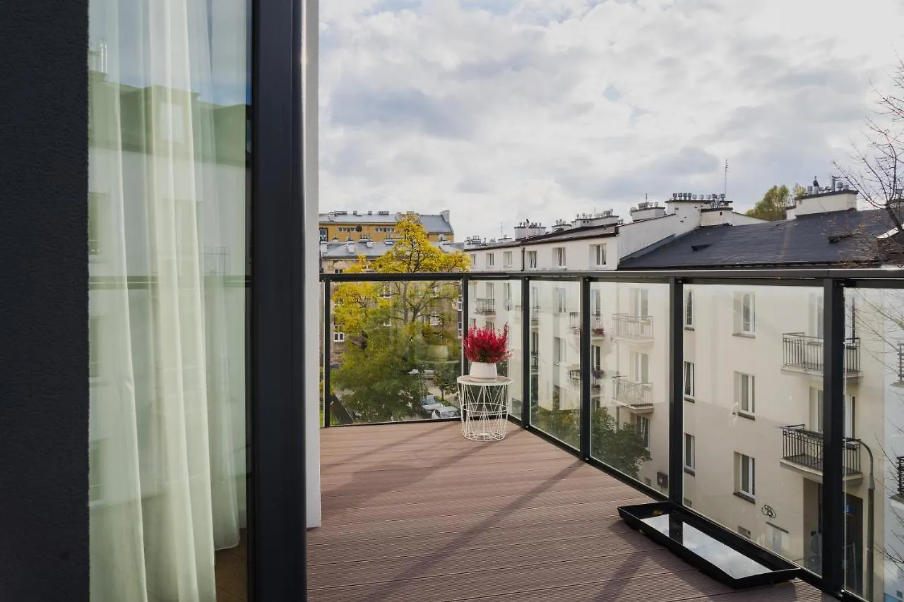 Warsaw Concierge Kamionek Lägenhet