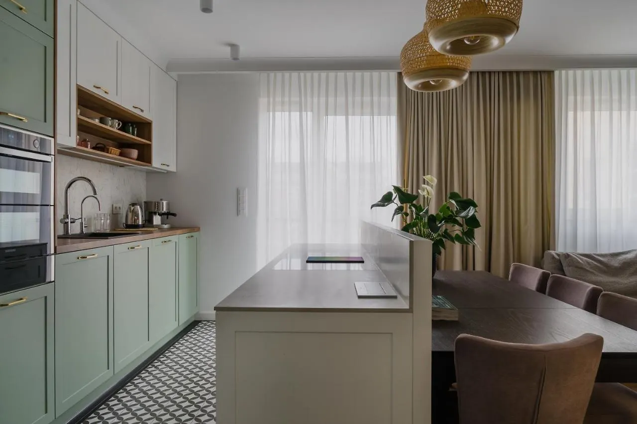 Warsaw Concierge Kamionek Lägenhet